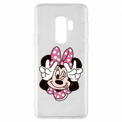Чехол для Samsung S9+ Minnie Mouse - PrintSalon