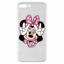 Чехол для iPhone 8 Plus Minnie Mouse - PrintSalon