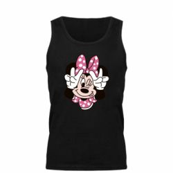 Мужская майка Minnie Mouse - PrintSalon