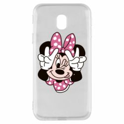 Чехол для Samsung J3 2017 Minnie Mouse - PrintSalon