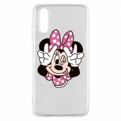 Чехол для Huawei P20 Minnie Mouse - PrintSalon