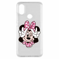Чехол для Xiaomi Mi A2 Minnie Mouse - PrintSalon