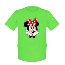 Дитяча футболка Minnie