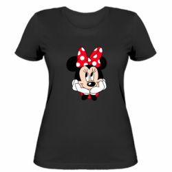 Женская футболка Minnie - PrintSalon