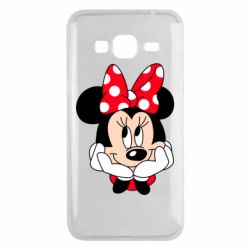 Чехол для Samsung J3 2016 Minnie - PrintSalon