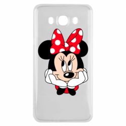 Чохол для Samsung J7 2016 Minnie-PrintSalon Чохол для Samsung J7 2016 Minnie