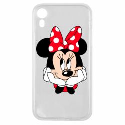 Чехол для iPhone XR Minnie - PrintSalon