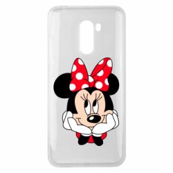 Чехол для Xiaomi Pocophone F1 Minnie - PrintSalon