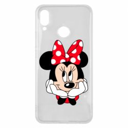 Чехол для Huawei P Smart Plus 2018 Minnie - PrintSalon