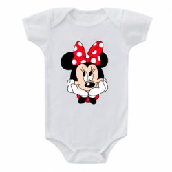 Детский бодик Minnie - PrintSalon