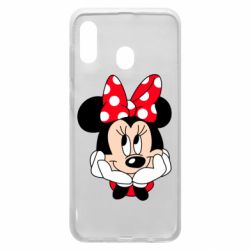 Чехол для Samsung A20 Minnie - PrintSalon