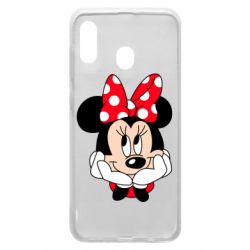 Чехол для Samsung A30 Minnie - PrintSalon