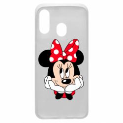 Чехол для Samsung A40 Minnie - PrintSalon