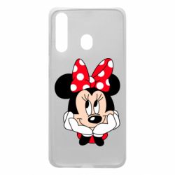 Чехол для Samsung A60 Minnie - PrintSalon