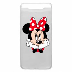 Чехол для Samsung A80 Minnie - PrintSalon