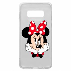 Чехол для Samsung S10e Minnie - PrintSalon