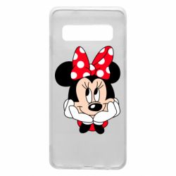 Чехол для Samsung S10 Minnie - PrintSalon