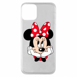 Чехол для iPhone 11 Minnie - PrintSalon