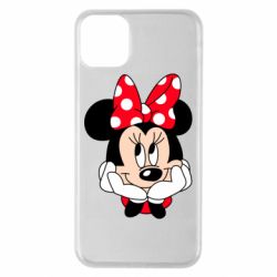Чехол для iPhone 11 Pro Max Minnie - PrintSalon