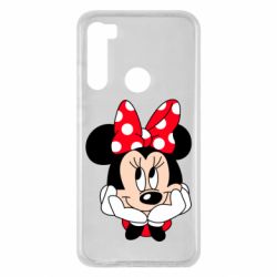 Чехол для Xiaomi Redmi Note 8 Minnie - PrintSalon