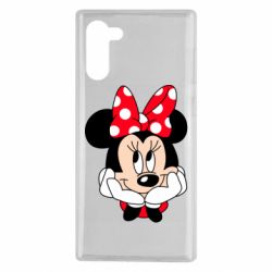 Чехол для Samsung Note 10 Minnie - PrintSalon