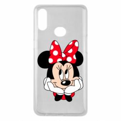 Чехол для Samsung A10s Minnie - PrintSalon