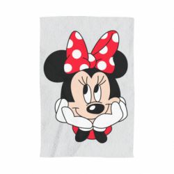 Полотенце с принтом Minnie - PrintSalon