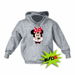 Детское худи Minnie - PrintSalon