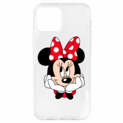 Чехол для iPhone 12 Minnie - PrintSalon