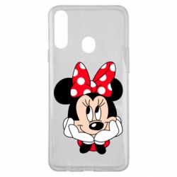 Чехол для Samsung A20s Minnie - PrintSalon