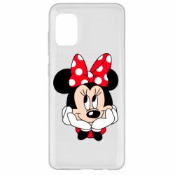 Чехол для Samsung A31 Minnie - PrintSalon