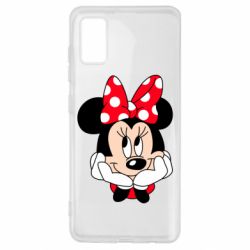 Чехол для Samsung A41 Minnie