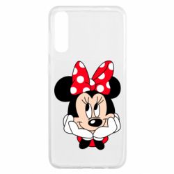 Чехол для Samsung A50 Minnie - PrintSalon