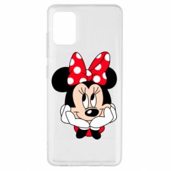Чехол для Samsung A51 Minnie - PrintSalon