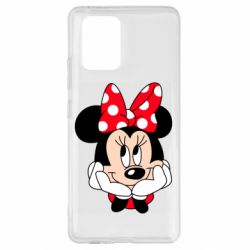 Чехол для Samsung S10 Lite Minnie - PrintSalon