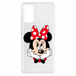 Чехол для Samsung S20 FE Minnie