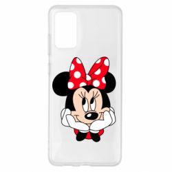 Чохол для Samsung S20+ Minnie