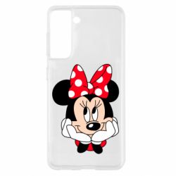Чехол для Samsung S21 Minnie