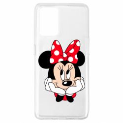 Чехол для Oppo A74 4G Minnie - PrintSalon