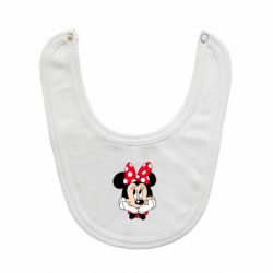 Слюнявчик  Minnie