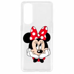 Чехол для Oppo Reno 4 Pro Minnie - PrintSalon