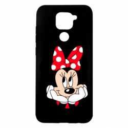 Чехол для Xiaomi Redmi Note 9/Redmi 10X Minnie - PrintSalon