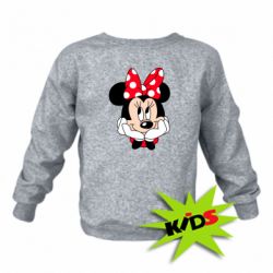 Детский свитшот Minnie - PrintSalon