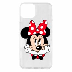 Чехол для iPhone 14 Minnie