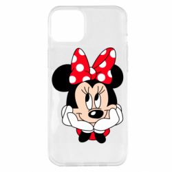 Чехол для iPhone 14 Plus Minnie - PrintSalon