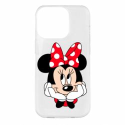 Чохол для iPhone 14 Pro Minnie