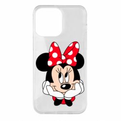 Чехол для iPhone 14 Pro Max Minnie - PrintSalon