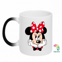 Чашка-хамелеон Minnie-PrintSalon Чашка-хамелеон Minnie