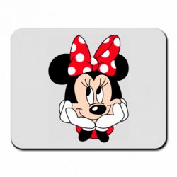 Коврик для мыши Minnie - PrintSalon