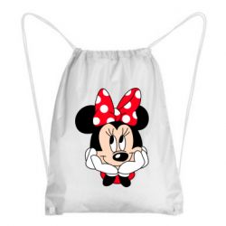 Рюкзак-мешок Minnie - PrintSalon